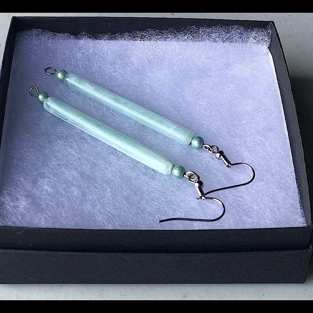 Elegant Glass Earrings